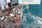 WILAYAH Status Siaga dan Waspada Tsunami Usai Gempa Bumi Guncang Sulawesi Utara dan Maluku Utara