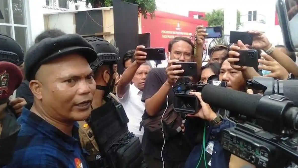 Terobos Masuk Kantor KPU, Ketua DPW Partai Prima Minta KPU Transparan dan Diaudit