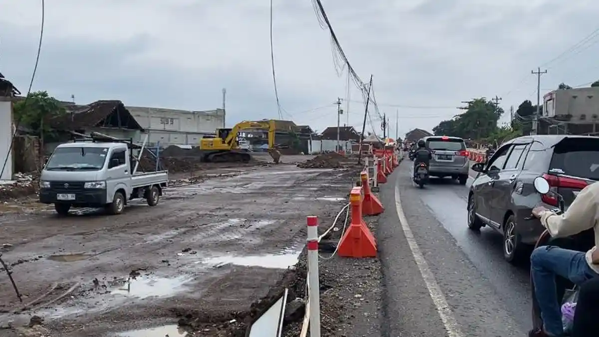 Pembangunan Exit Tol Ambarawa Dikebut, Beroperasi  untuk Mudik Lebaran 2026