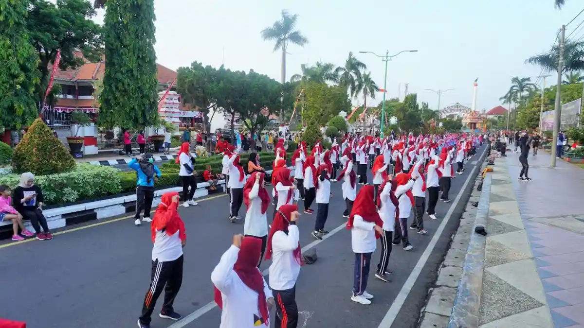 Car Free Day Jepara Kembali Digelar