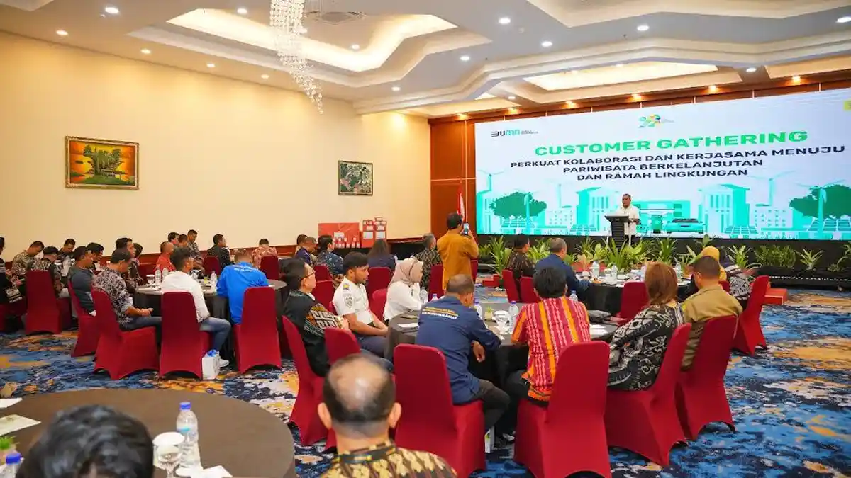 Customer Gathering PLN, Dukung Destinasi Pariwisata Super Prioritas Labuan Bajo dan EBT