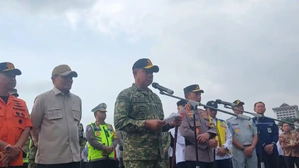 Pengamanan Mudik dan Siaga Bencana, TNI Kerahkan 105 Ribu Prajurit dan ...