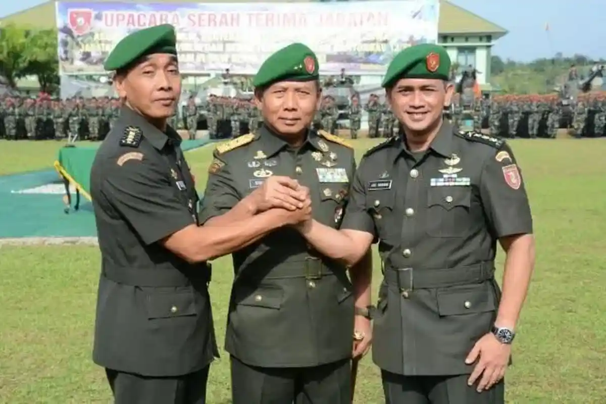Profil Brigjen Andi Gunawan Anak Eks Panglima ABRI Kini Pangkat Bintang 1