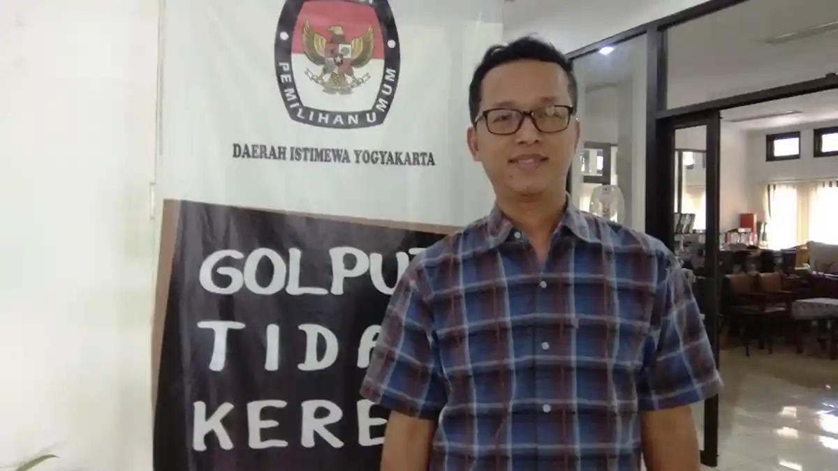 Surat Suara Rusak, KPU DIY masih Tunggu Kiriman KPU RI