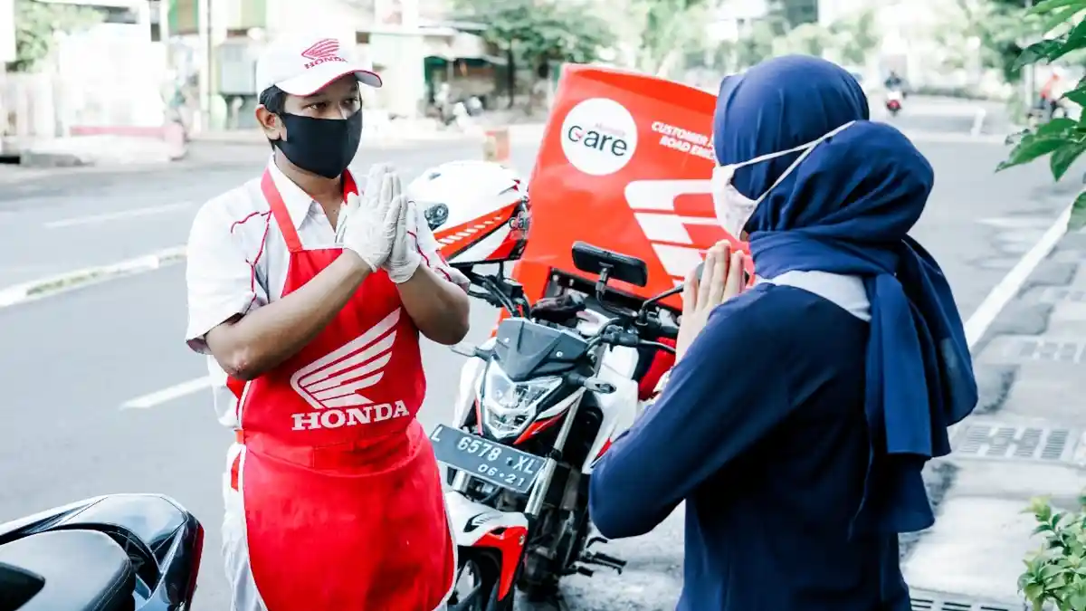 Motor Mogok di Jalan Tidak Khawatir Lagi, Layanan Honda Care Bisa Jadi ...