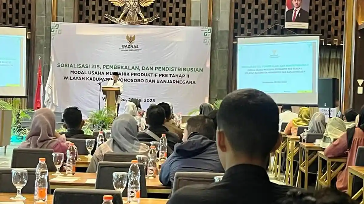 17 Mustahik di Wonosobo Terima Bantuan Modal Usaha dari Baznas Jateng, Masing-masing Rp2,5 Juta