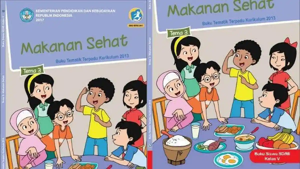 Kunci Jawaban Tema 3 Kelas 5 Halaman 21, 22, 23, 24, 25 dan 26 Buku Tematik Makanan Sehat