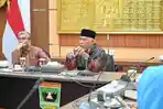Gubernur Mahyeldi Gandeng FMIPA Unand, Siap Terapkan Teknologi Maggot dan BioVORA
