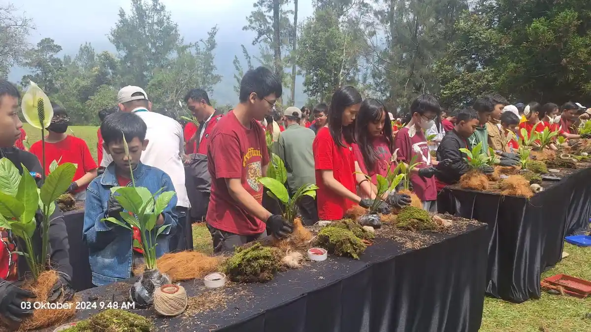 Belajar di Kebun Raya Cibodas Cianjur, Kenalkan Anak dengan Alam dan Cinta Lingkungan