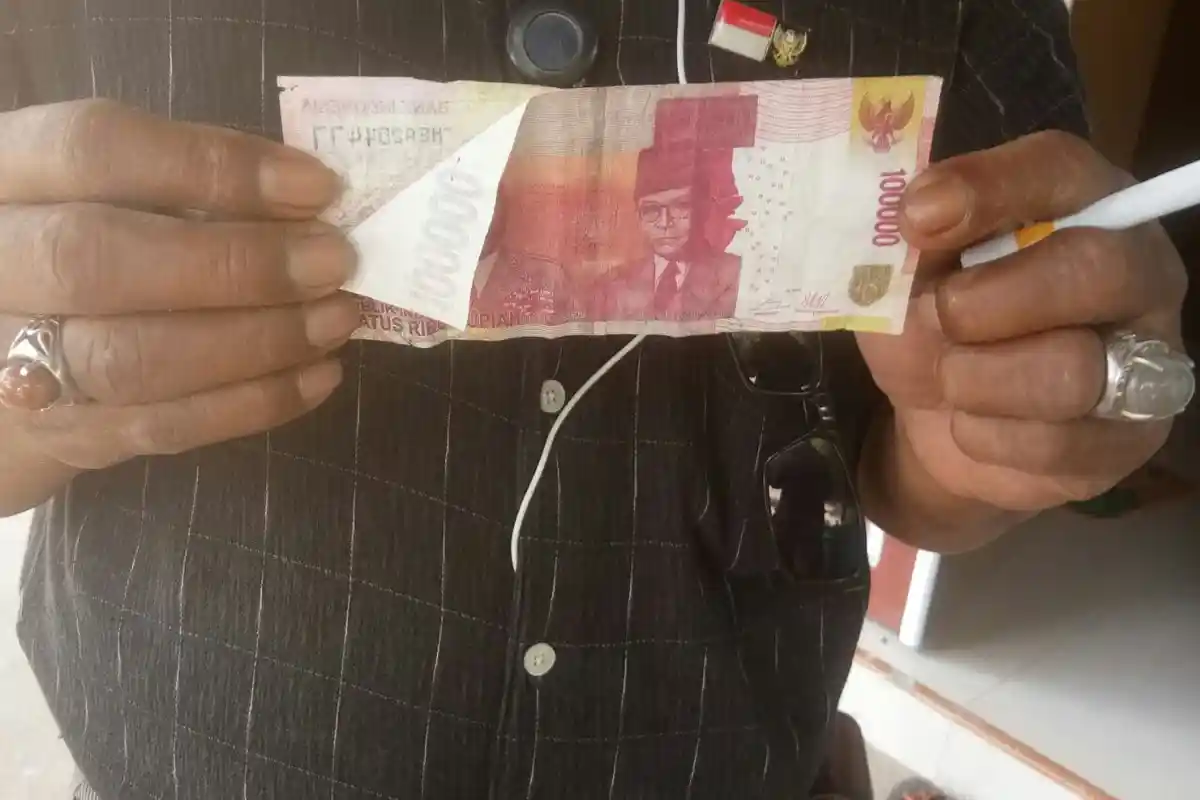 Waspada! Warga Takalar Ini Jadi Korban Peredaran Uang Palsu