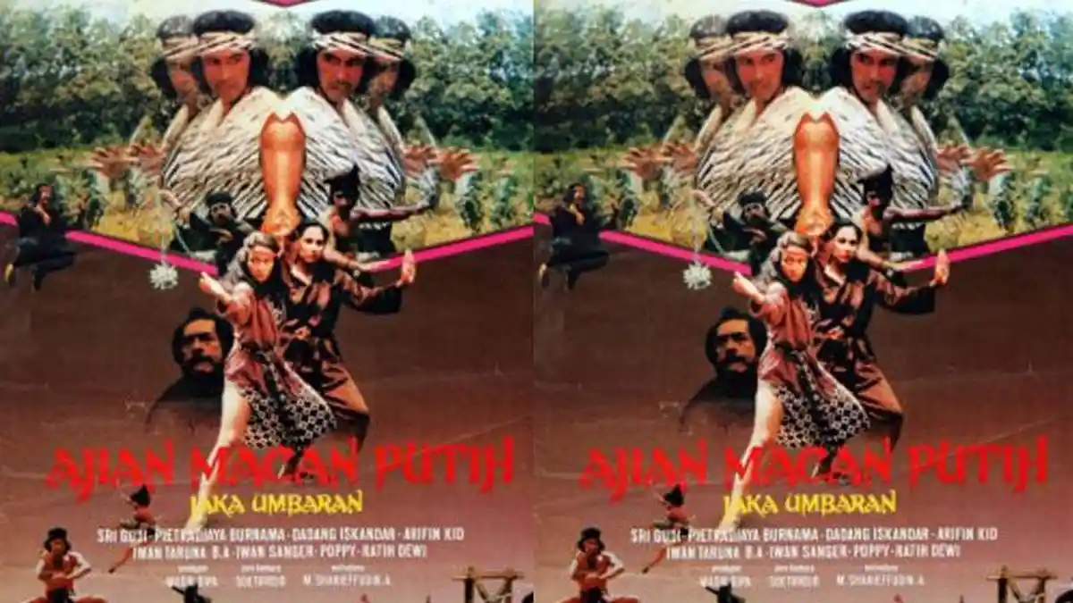 Sinopsis Ajian Macan Putih, Tayang 18 Desember 2023 di ANTV