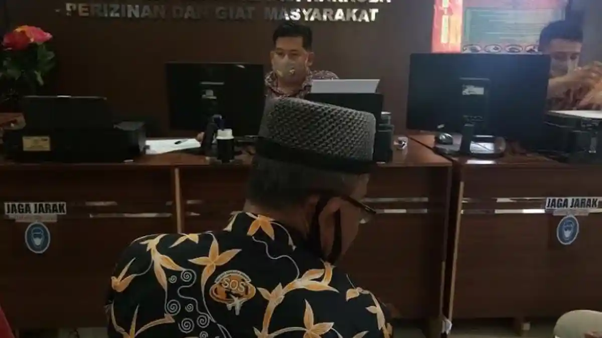 Ketua RT di Palembang Laporkan Ketua RT, Tidak Terima Difitnah Bagikan Kupon Daging Palsu