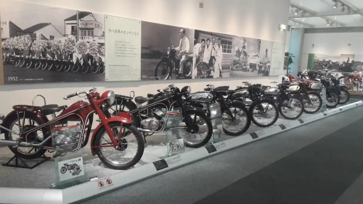 Nostalgia Bersama Motor Peninggalan Honda dari Masa ke Masa