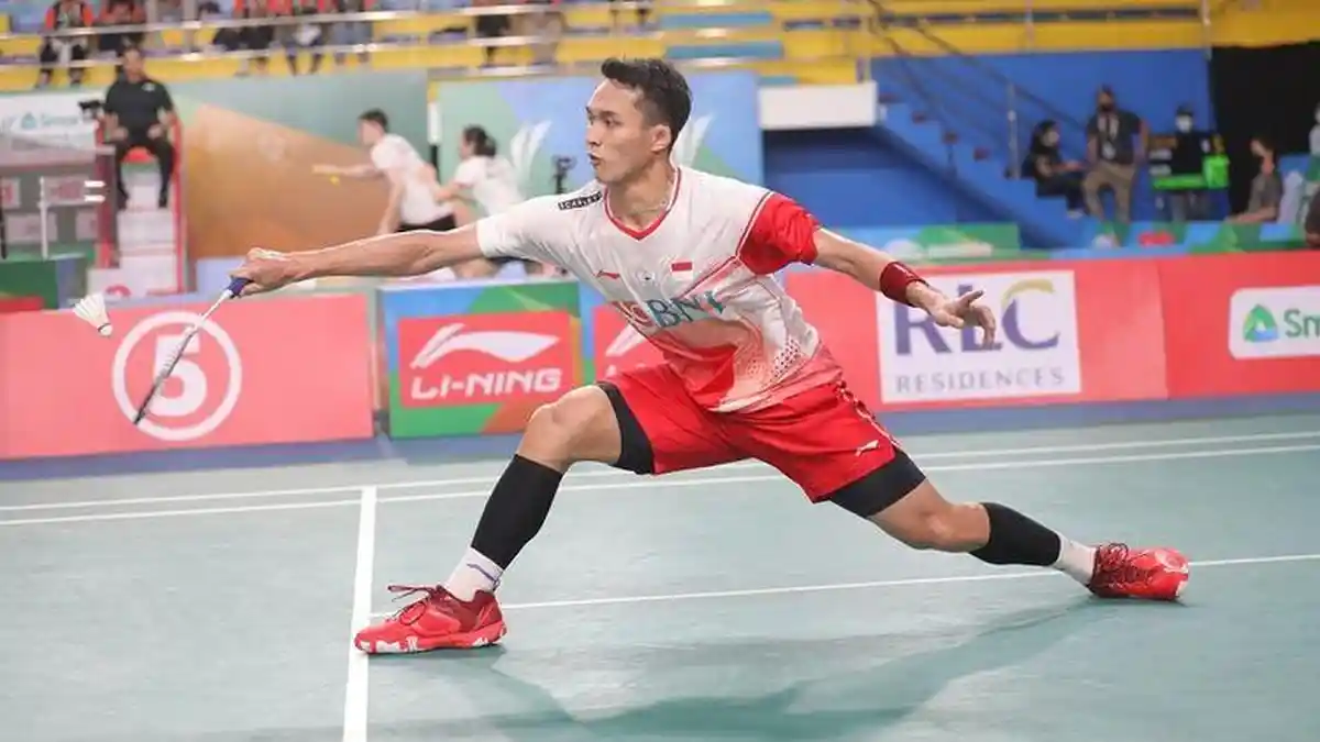 Hasil Piala Thomas 2022: Jonatan Christie Bawa Indonesia Tekuk China 3-0, Lawan Jepang di Semifinal