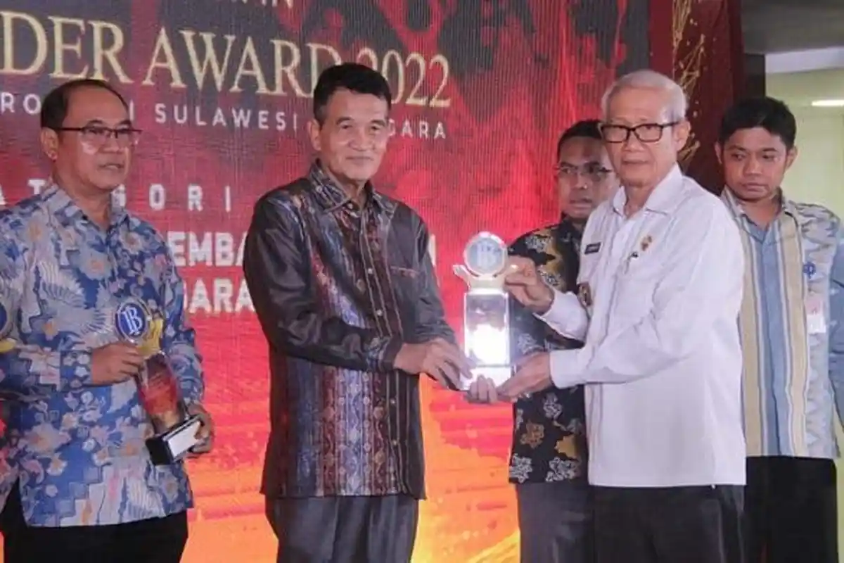 Dukung Pengembangan UMKM, Pemda Konawe Utara Terima Penghargaan Bank Indonesia Sulawesi Tenggara