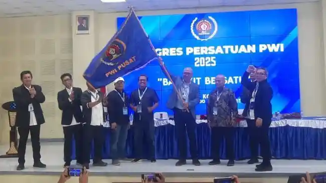 Akhmad Munir Terpilih Menjadi Ketua Umum PWI Pusat, Kantongi  52 Suara