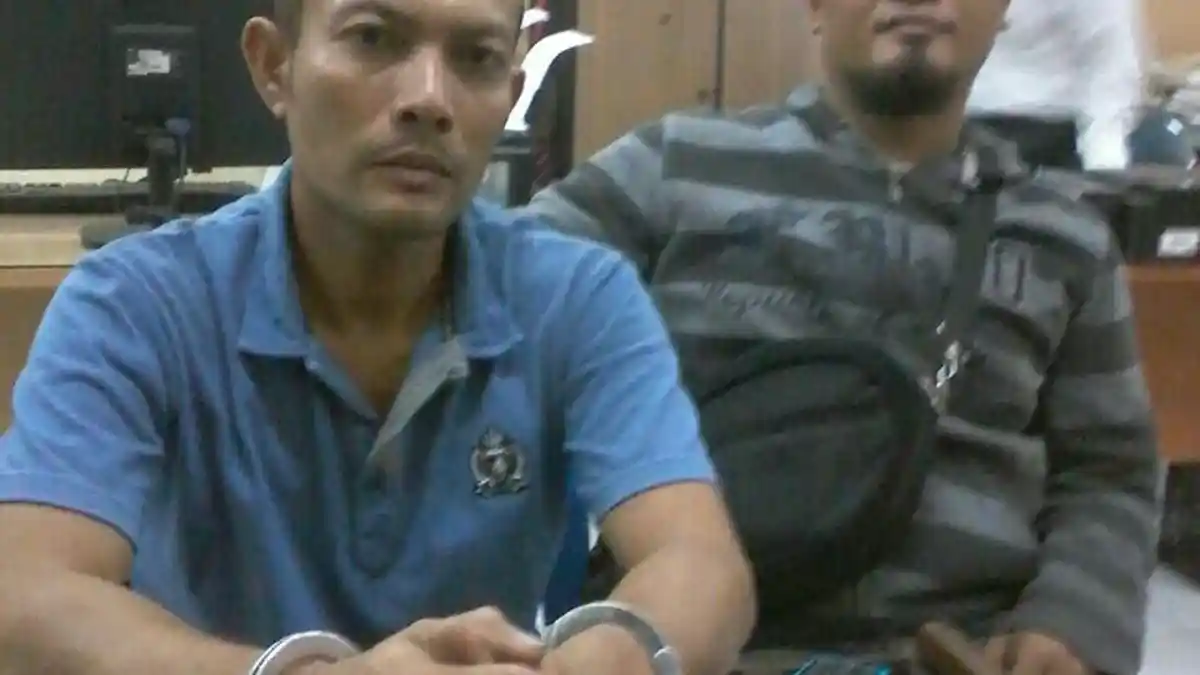 Belum Sempat Gunakan, Budak Sabu Dibekuk
