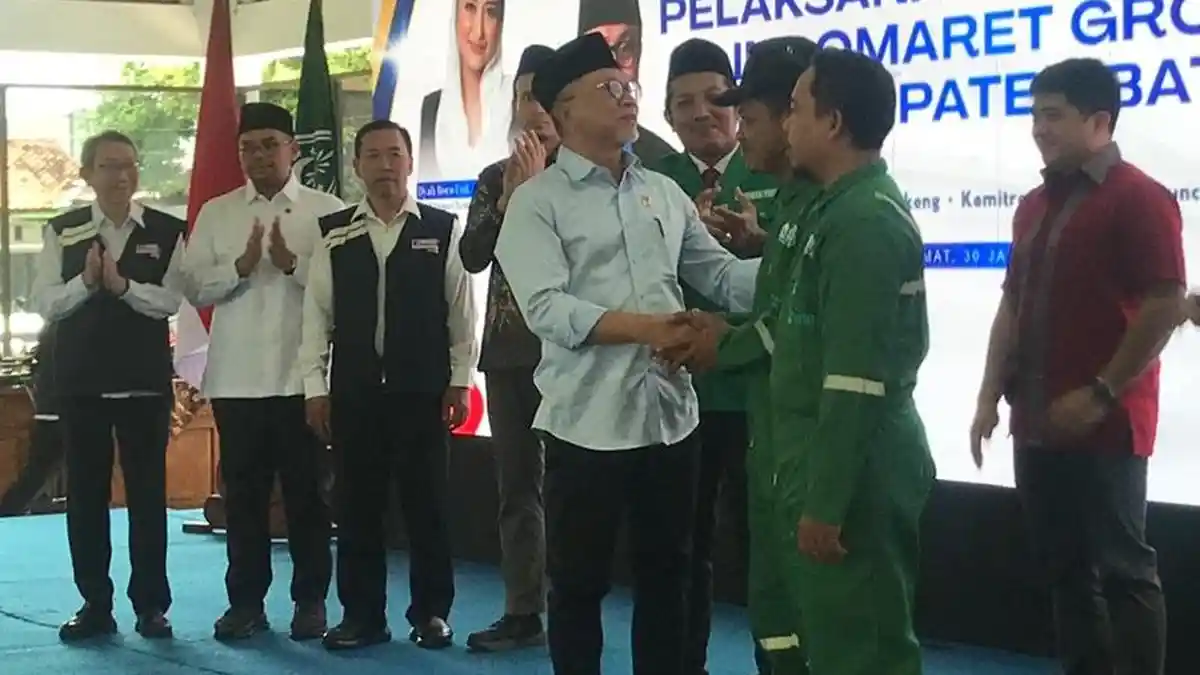 Menko Pangan Zulhas di Batang: Tanpa NU dan Ansor, Pembangunan Indonesia Tak Akan Berhasil