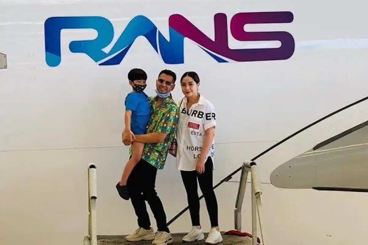 Garuda Indonesia Tanggapi Logo RANS Milik Raffi Nagita Ada di Badan Pesawat, Ternyata Ini Alasannya