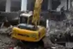 Pembongkaran Gedung Galeri Cipta I di Taman Ismail Marzuki