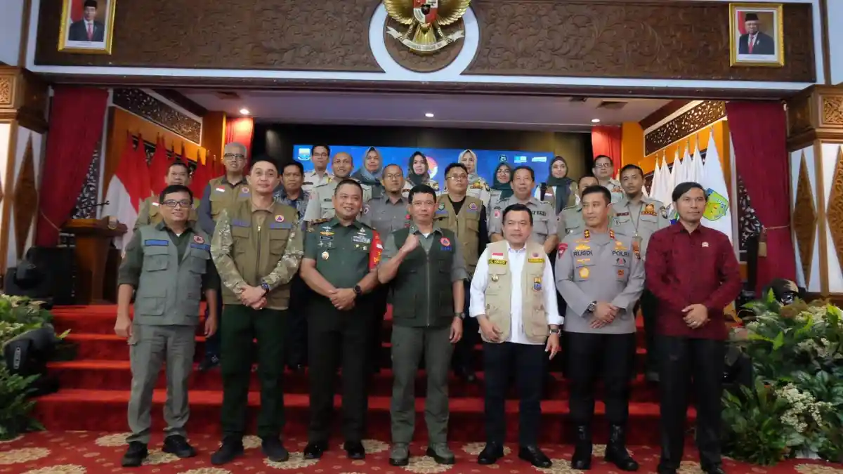 Antisipasi Karhutlah, Pj Bupati Hadiri Rakor Bersama Kepala BNPB 