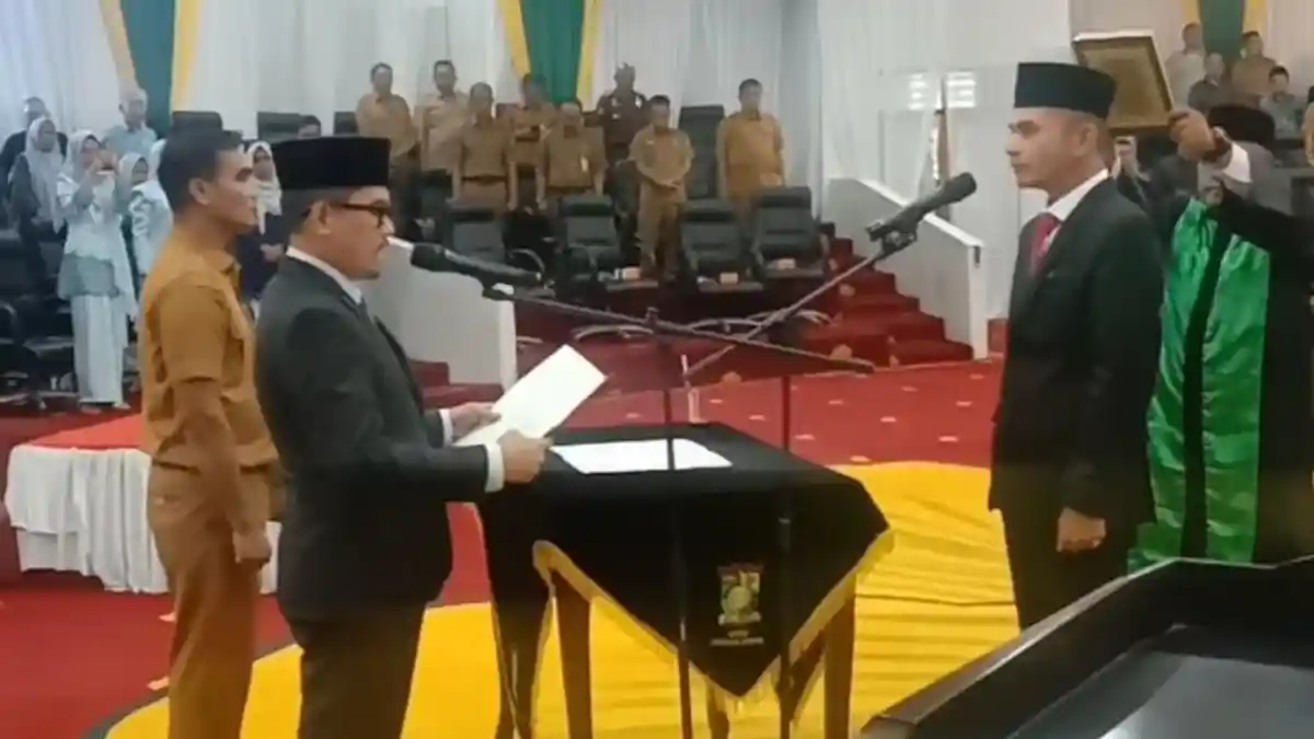Dilantik Jadi Anggota DPRD Kampar PAW dari PAN, LHKPN Idris Belum Diumumkan - Tribunpekanbaru.com