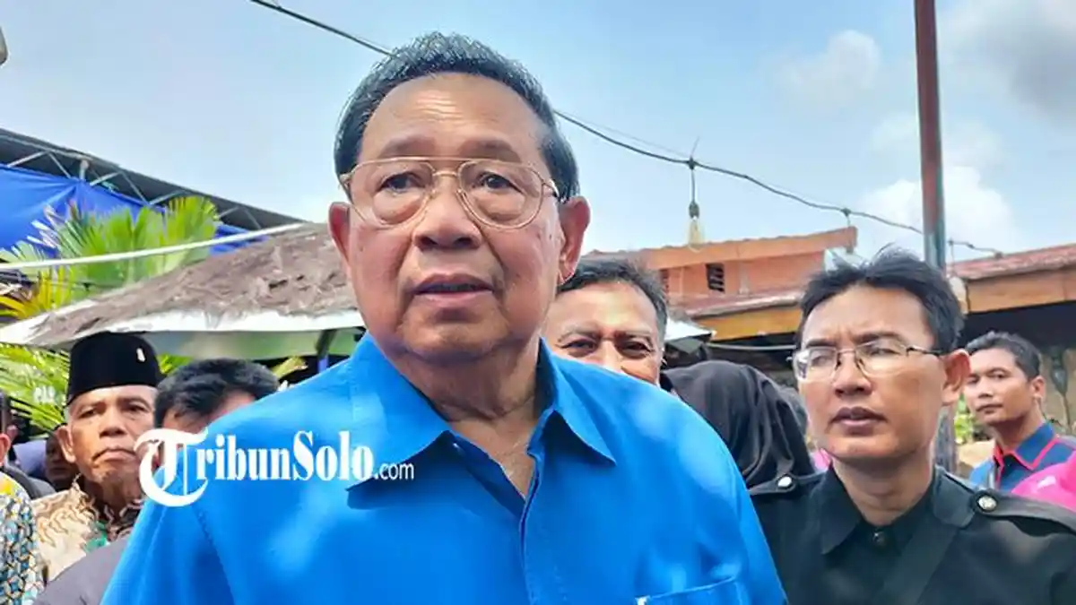 Disuguhi Sambal Tumpang hingga Pecel Puli, SBY : Makanan Khas Sragen Enak Sekali
