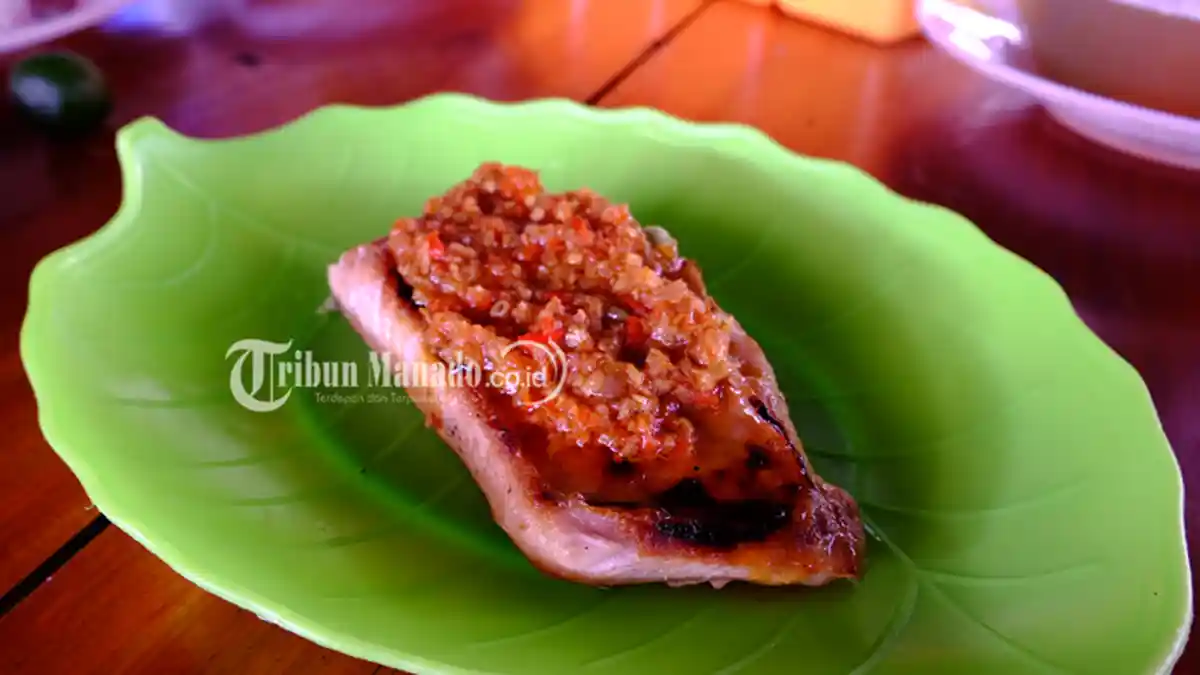 Nikmarya Sajian di RM Oci Bakar, Bumbu Meresap Hingga ke Dalam