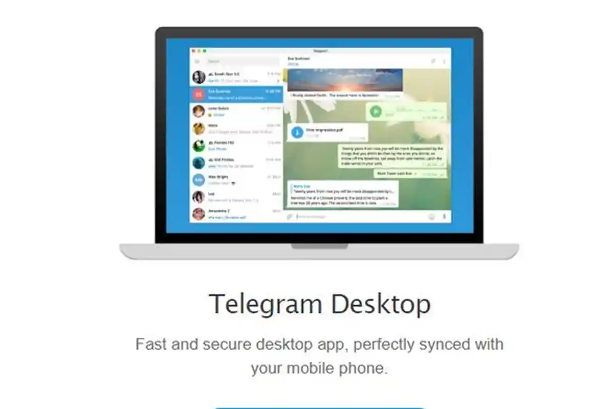 2 Cara Menggunakan Telegram di Laptop, Akses web.telegram.org atau Download di desktop.telegram.org