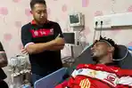 Update Terkini Kondisi Mendonca yang Sempat Kolaps Pada Laga Madura United Vs Malut United