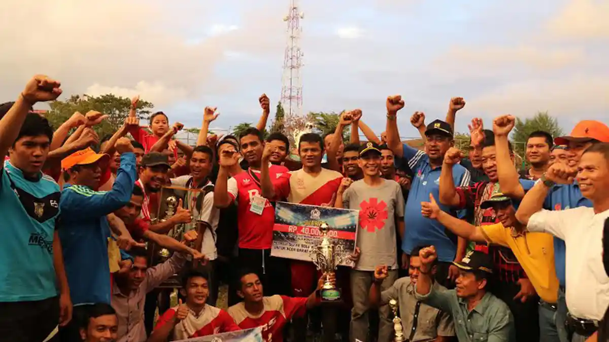 Ras Juara Sepakbola Piala Bupati Aceh Barat