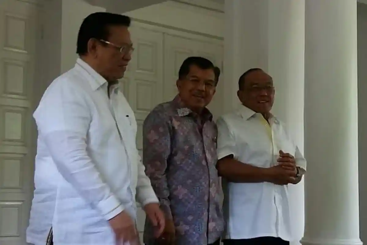 Jusuf Kalla: Ketua Umum Ical, Waketumnya Agung Laksono!