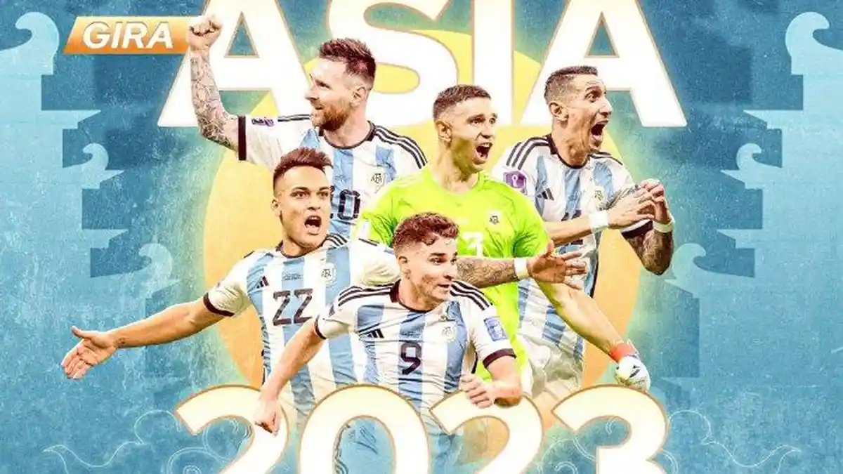 Lionel Messi Dipastikan Hadir, Lisandro Martinez tak Ikut Tur Asia ke Australia dan Indonesia