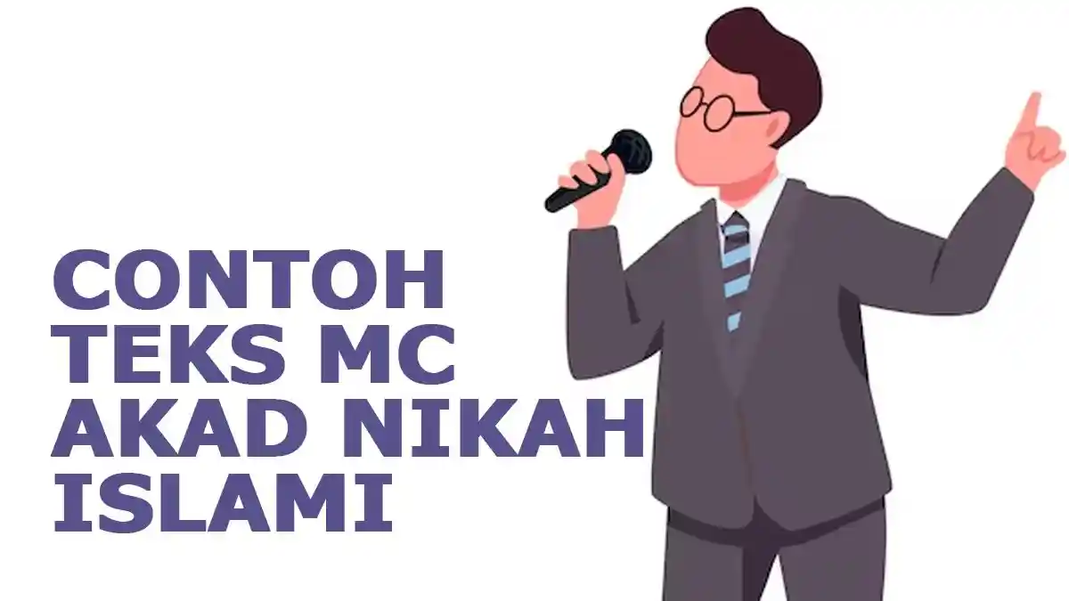4 Contoh Teks MC Akad Nikah Islami dan Susunan Acaranya, Ada Bahasa Jawa dan Sunda