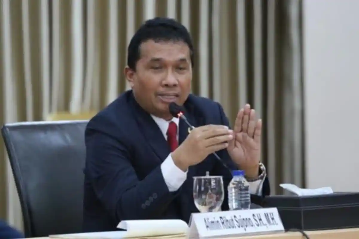 ALIMIN RIBUT SUJONO Hakim yang Vonis Mati Ferdy Sambo Tak Lulus Uji Kelayakan Calon Hakim Agung