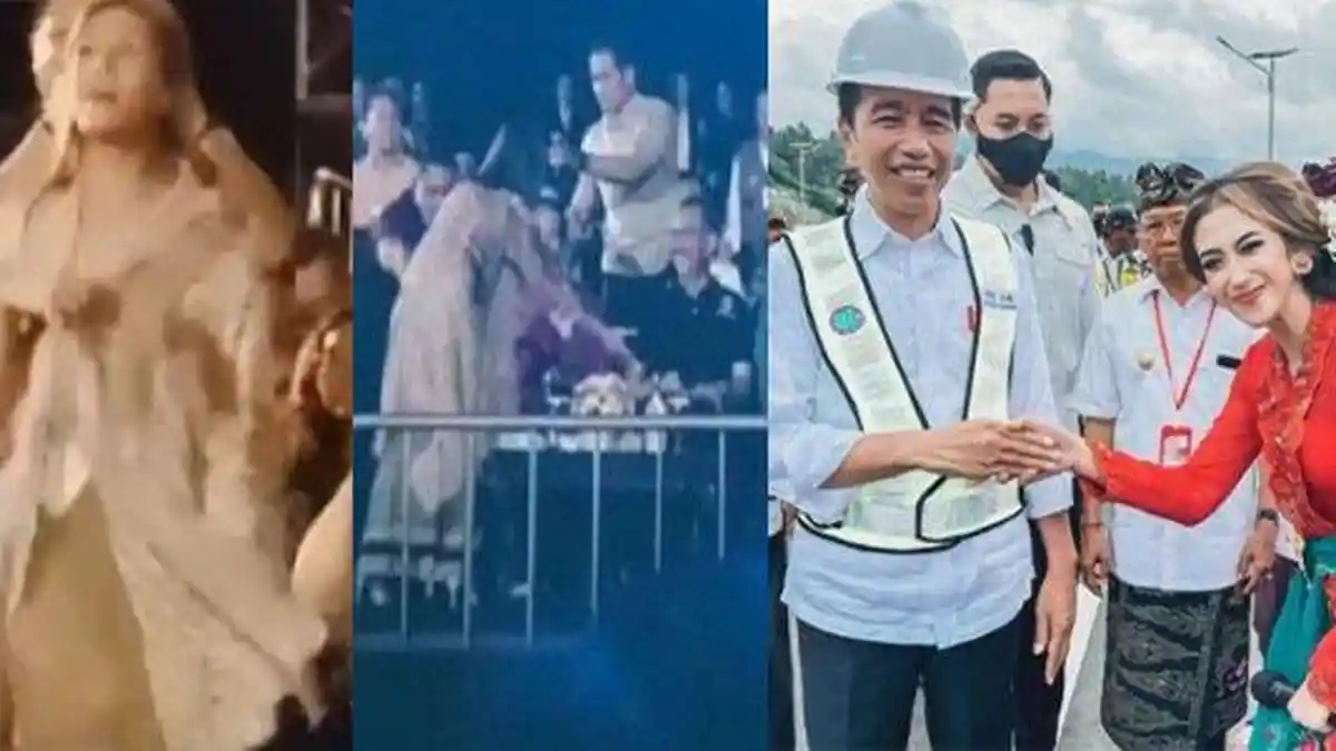 Netizen Salah Sasaran, Artis Dituduh Sosok yang Ajak Jokowi Joget Buka Suara : Saya Tidak di Konser!