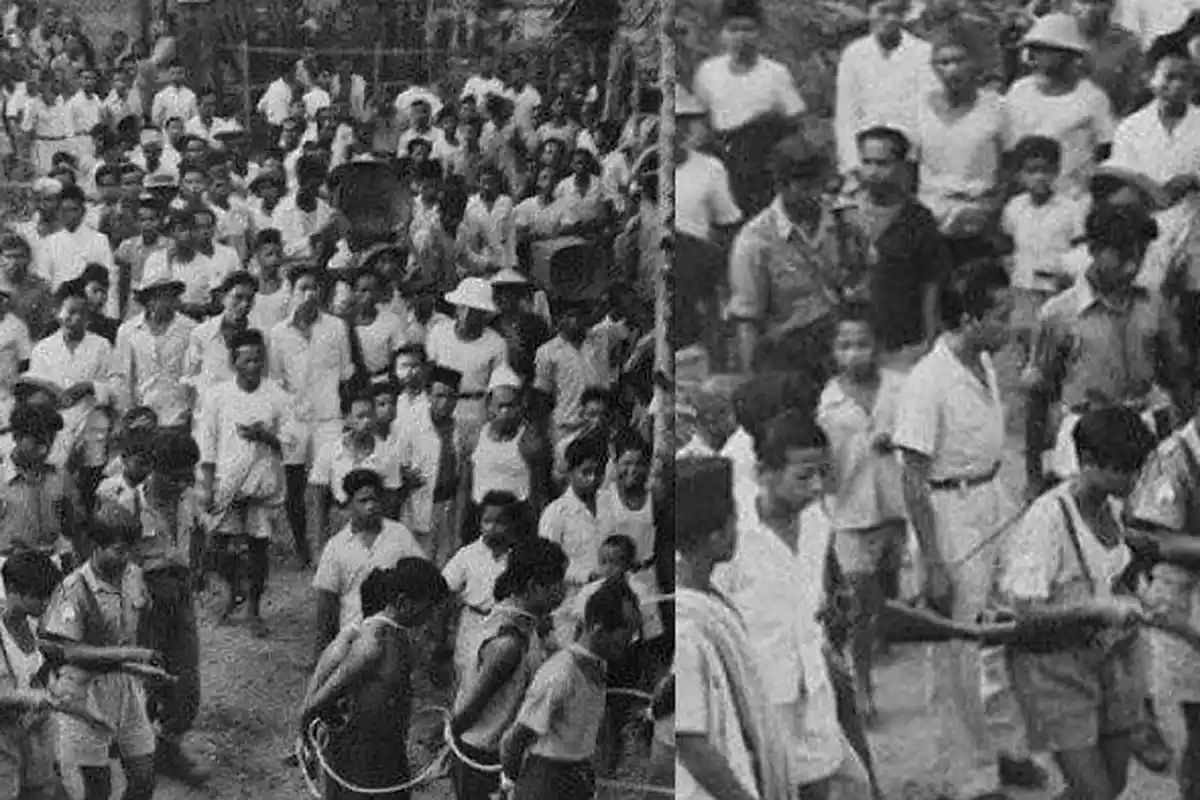 KISAH Algojo Sang Pembantai Anggota PKI, Diperintah Membunuh Meski Keluarga Sendiri: Darah Muncrat