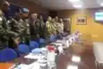 FC Unifil Bertemu dengan Komandan Kontingen Perdamaian Lebanon