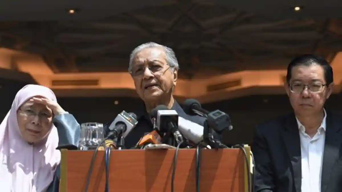 3 Kandidat PM Malaysia Gantikan Mahathir Mohamad - Anwar Ibrahim, Azmin Ali, Wan Azizah Wan Ismail