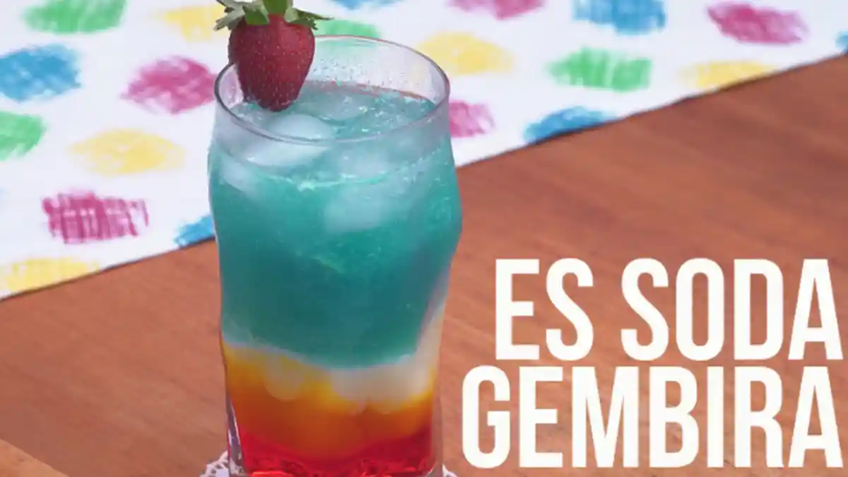 Resep Es Soda Gembira, Minuman Segar Buat Ide Buka Puasa Besok!