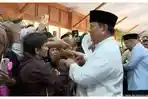 Open House Lebaran 2026 di Istana, Prabowo Temui dan Salami Masyarakat yang Datang