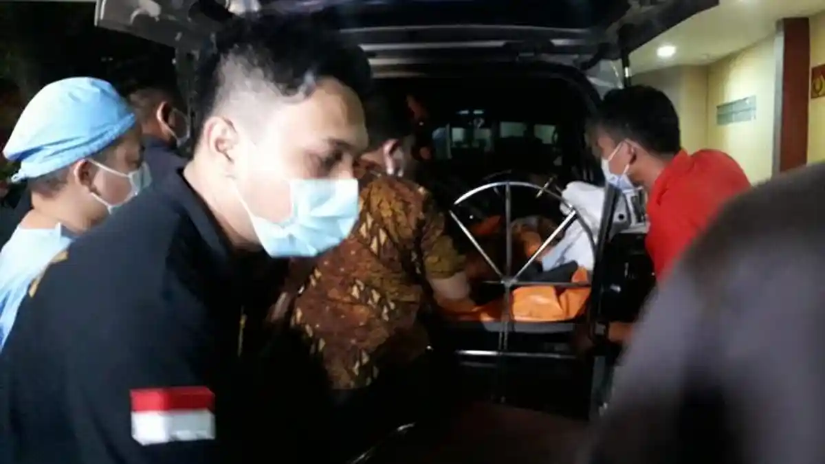 UPDATE Jenazah Cai Changpan Tiba di RS Polri Kramat Jati
