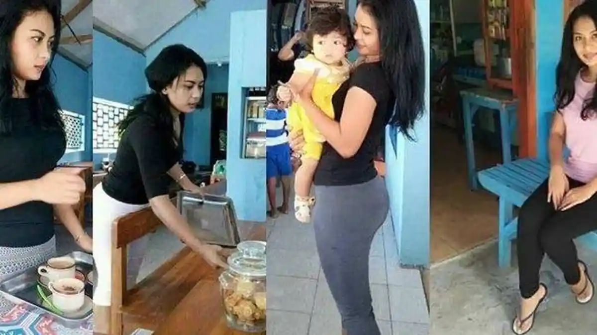 Dulu Artis Sinetron Terkenal, Kini Wanita Cantik ini Beralih Profesi Jadi Penjual Kopi