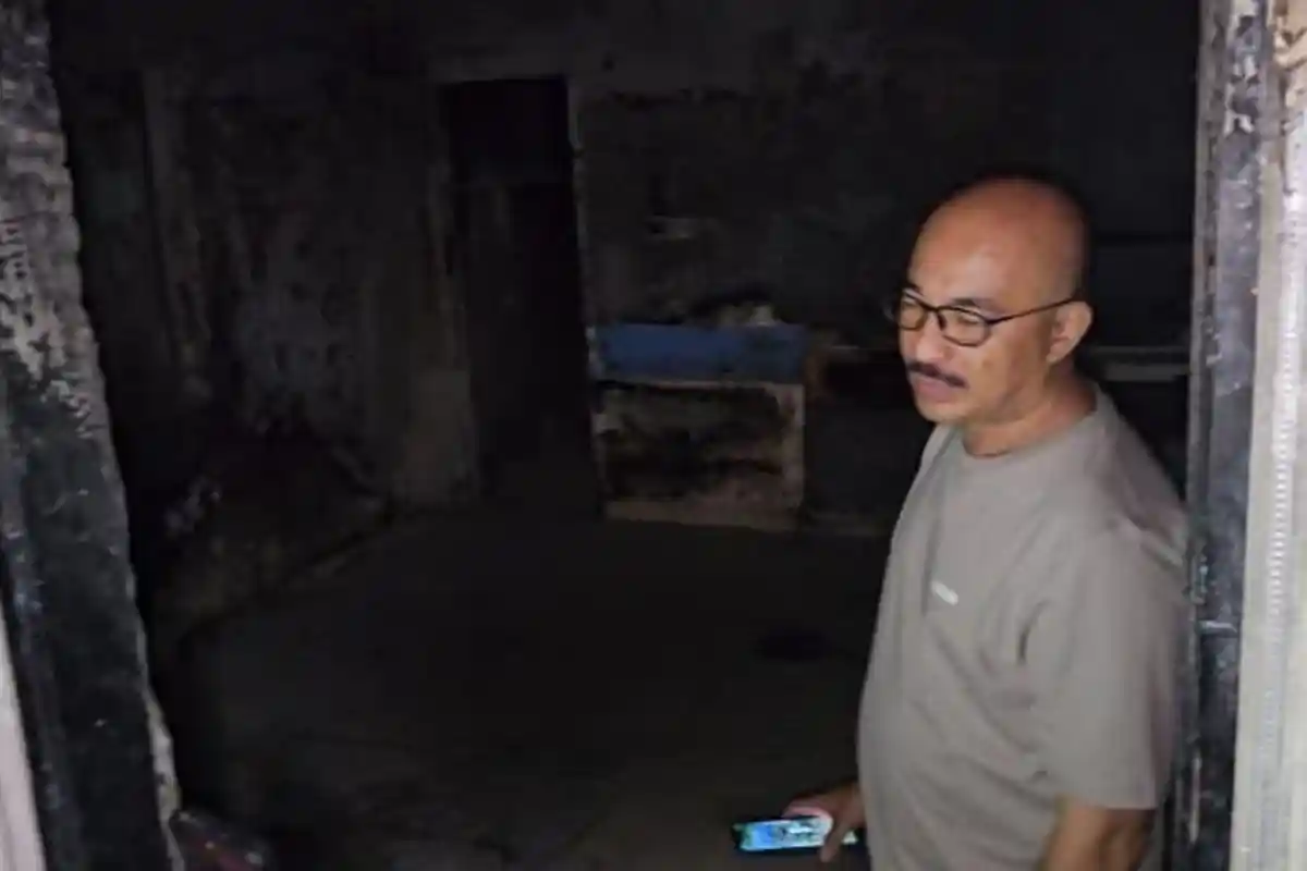 Hakim Khamozaro Waruwu Sempat Dapat Teror Sebelum Rumahnya Kebakaran 