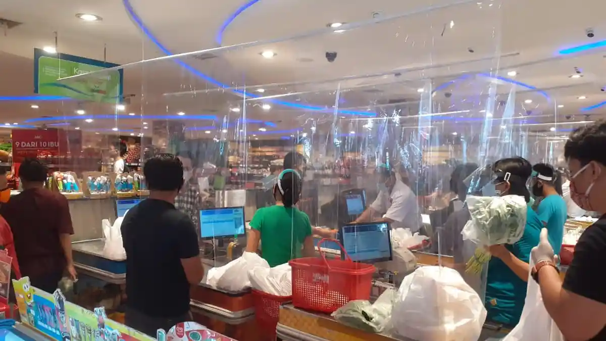 FreshMart Tetap Melayani Masyarakat di Libur Idul Fitri 1441 Hijriah