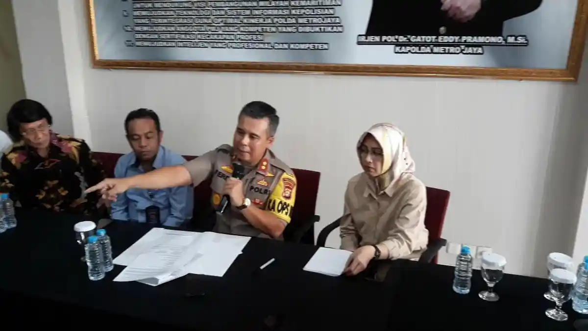 Polisi Mengaku Tak Temukan Bukti Kekerasan Pada Kasus Meninggalnya Aurel