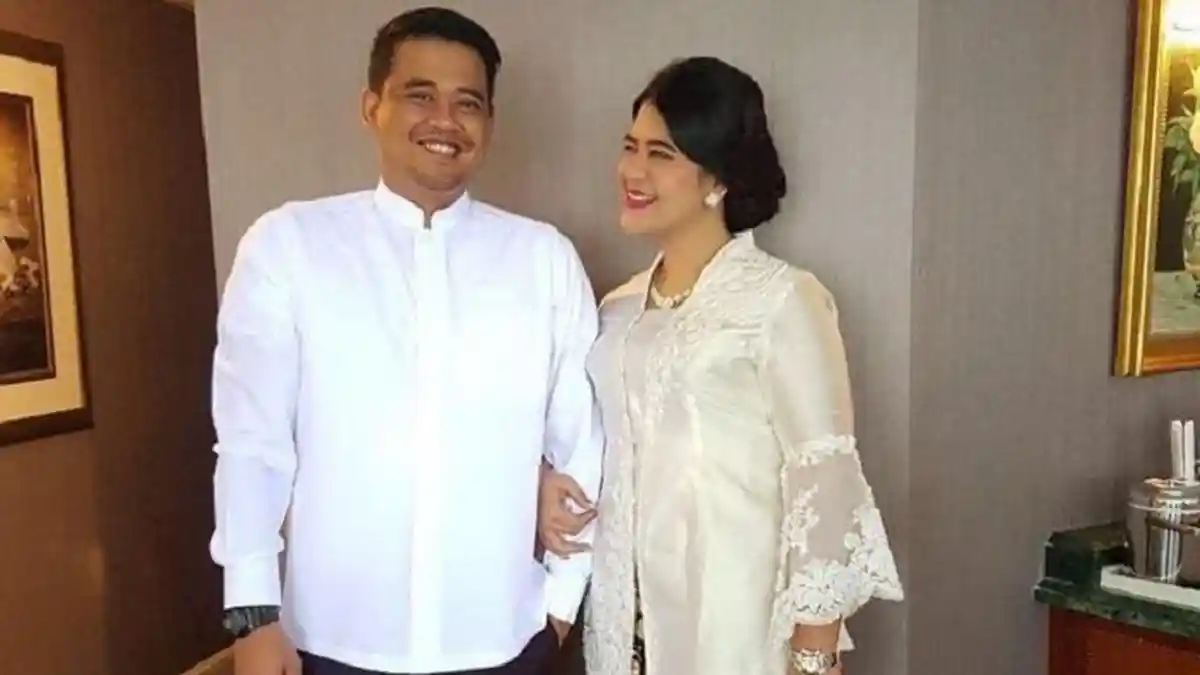 Menantu Jokowi Daftar Bursa Bakal Calon Wali Kota Medan
