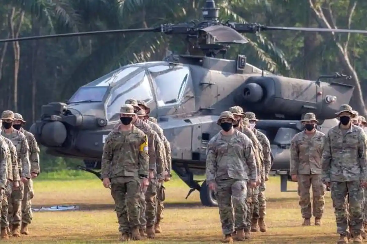 Takut-takuti China, AS Gelar Latihan Perang dengan Australia dan Belasan Negara