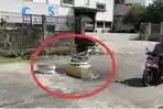 Kala Prajurit TNI Gugur di Jalan Berlubang di Turunan KUA Bacukiki Parepare