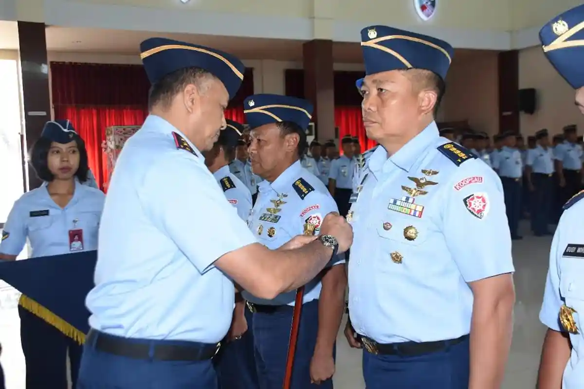 Pangkoopsau II Pimpin Sertijab Lima Pejabat Koopsau